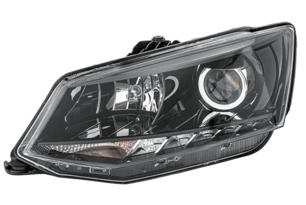 HELLA 1EL 011 824-211 DE/Doppelscheinwerfer/Halogen-Hauptscheinwerfer - links - für u.a. Skoda Fabia