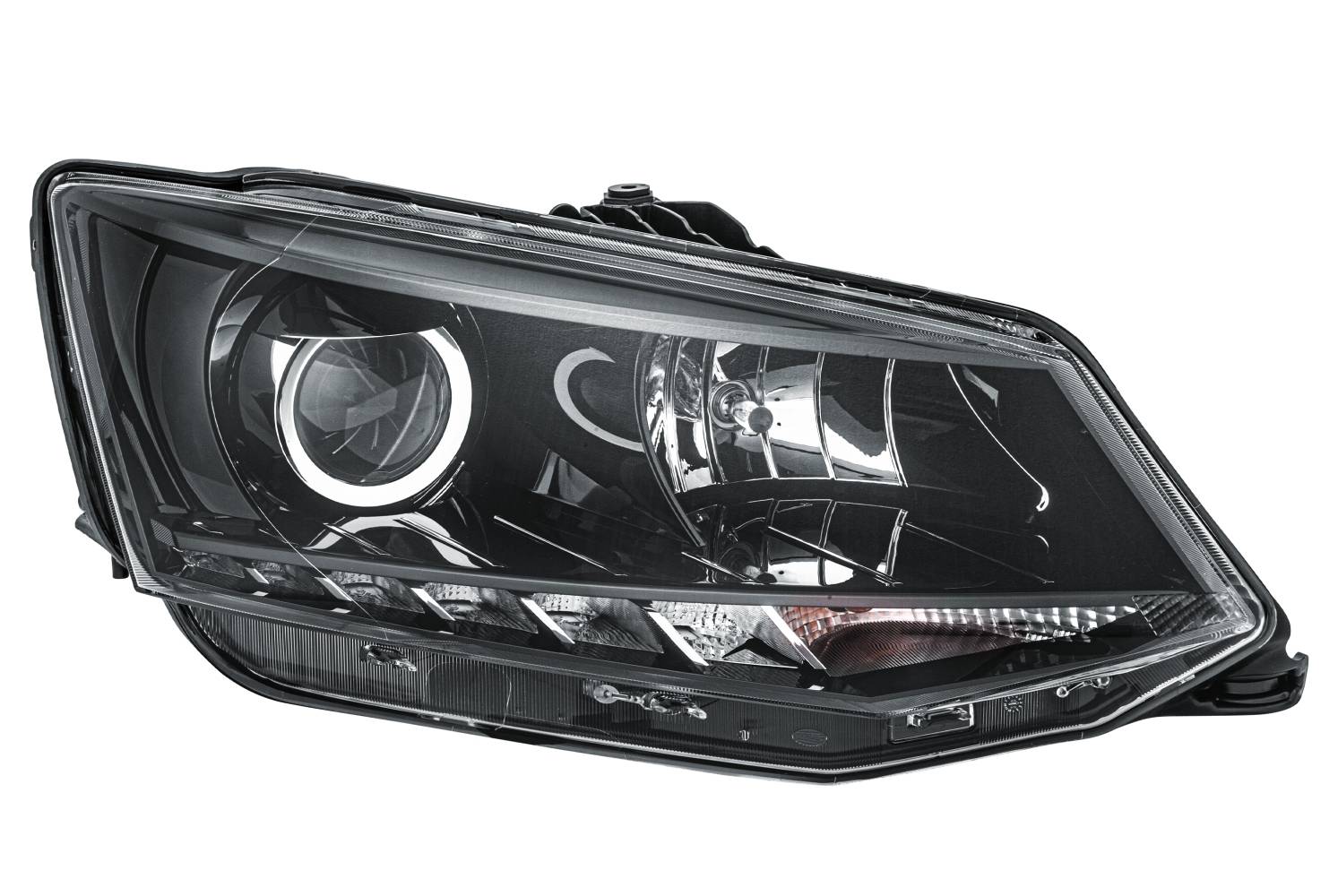 HELLA 1EL 011 824-221 DE/Doppelscheinwerfer/Halogen-Hauptscheinwerfer - rechts - für u.a. Skoda Fabi