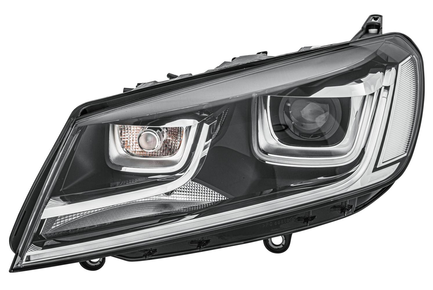 HELLA 1EL 011 937-411 Bi-Xenon/DE/LED-Hauptscheinwerfer - links - für u.a. VW Touareg (7P5, 7P6)