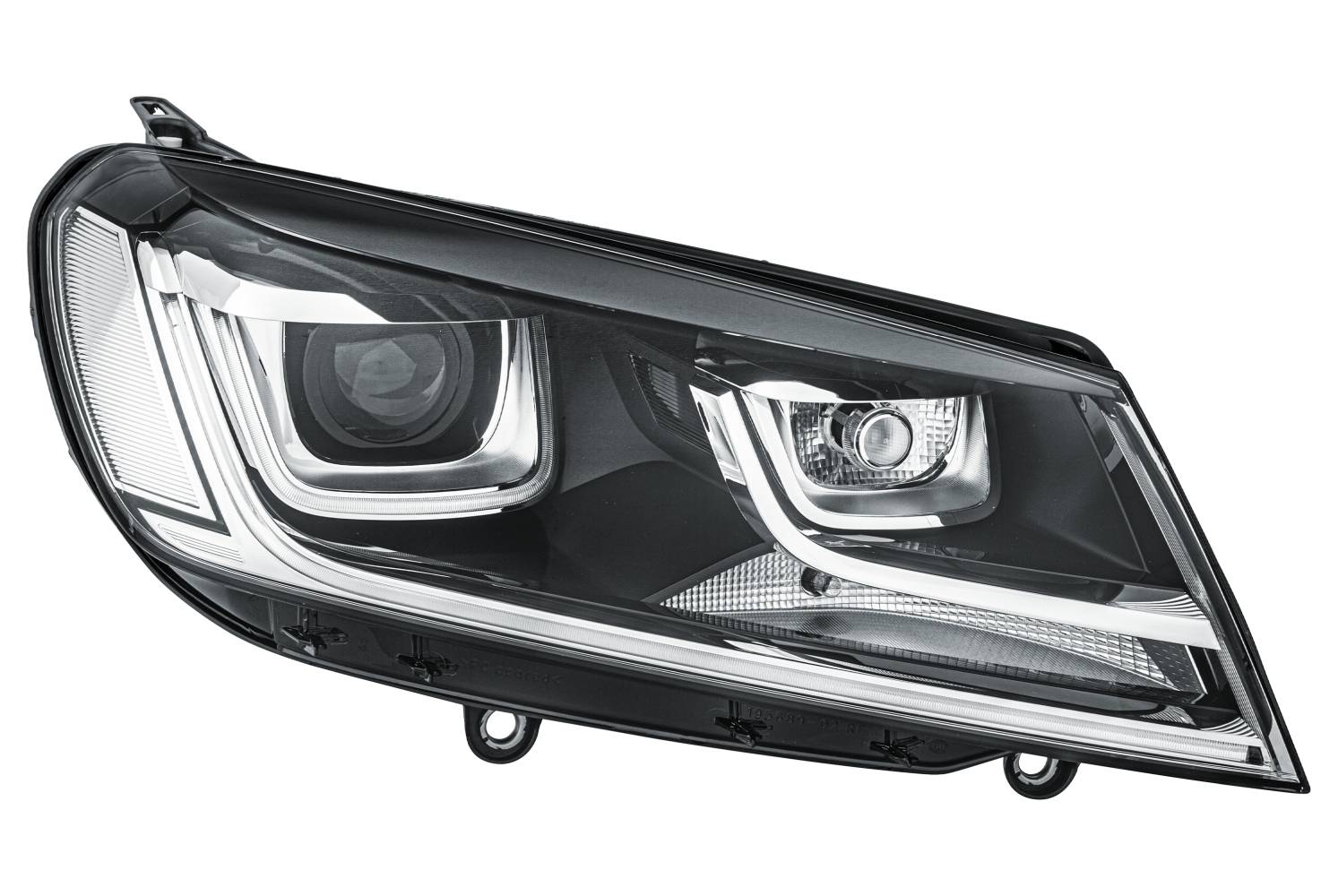 HELLA 1EL 011 937-421 Bi-Xenon/DE/LED-Hauptscheinwerfer - rechts - für u.a. VW Touareg (7P5, 7P6)