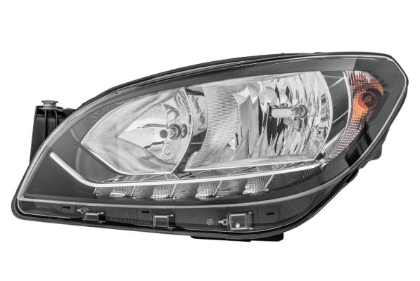 HELLA 1EL 012 643-011 Halogen-Hauptscheinwerfer - links - für u.a. Skoda Citigo