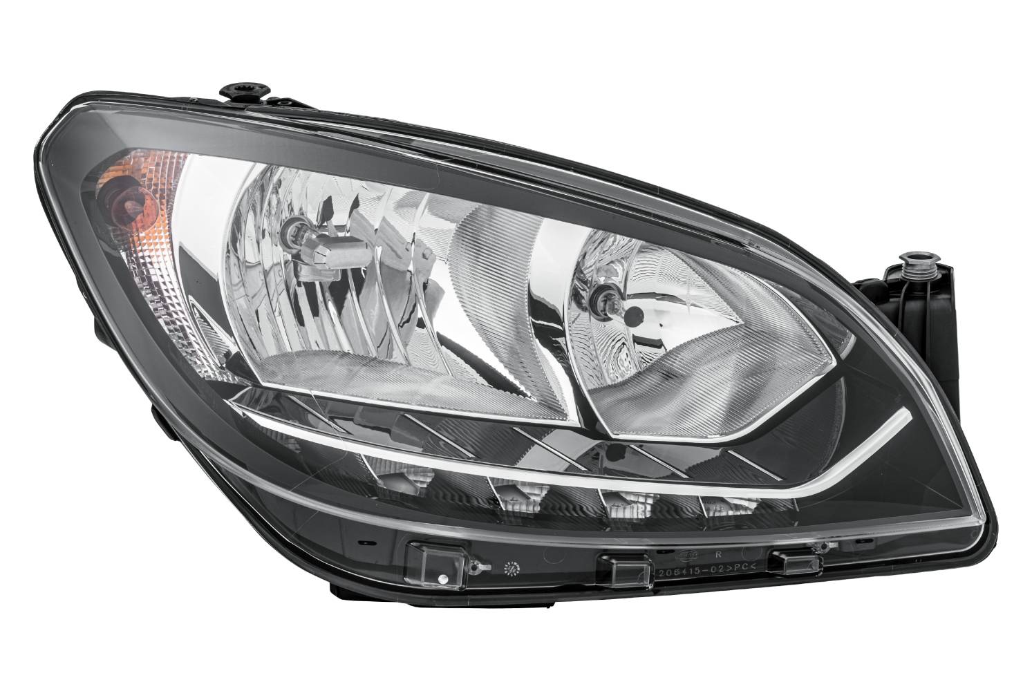 HELLA 1EL 012 643-021 Halogen-Hauptscheinwerfer - rechts - für u.a. Skoda Citigo