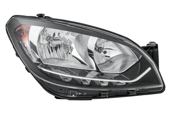 HELLA 1EL 012 643-021 Halogen-Hauptscheinwerfer - rechts - für u.a. Skoda Citigo