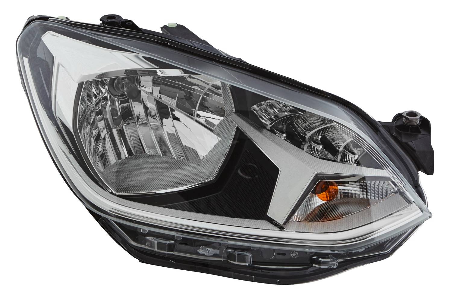 HELLA 1EL 012 644-021 FF/Halogen-Hauptscheinwerfer - rechts - für u.a. VW Up (121, 122, Bl1, Bl2, Bl