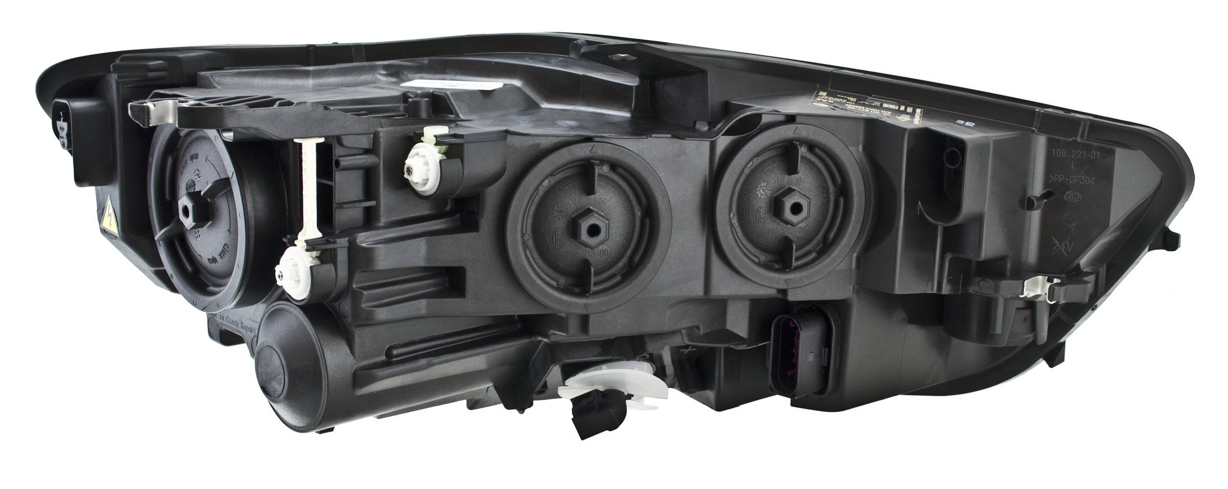 HELLA 1EL 012 976-051 Bi-Xenon/LED-Hauptscheinwerfer - links - für u.a. Audi A6 Avant (4G5, 4Gd, C7)