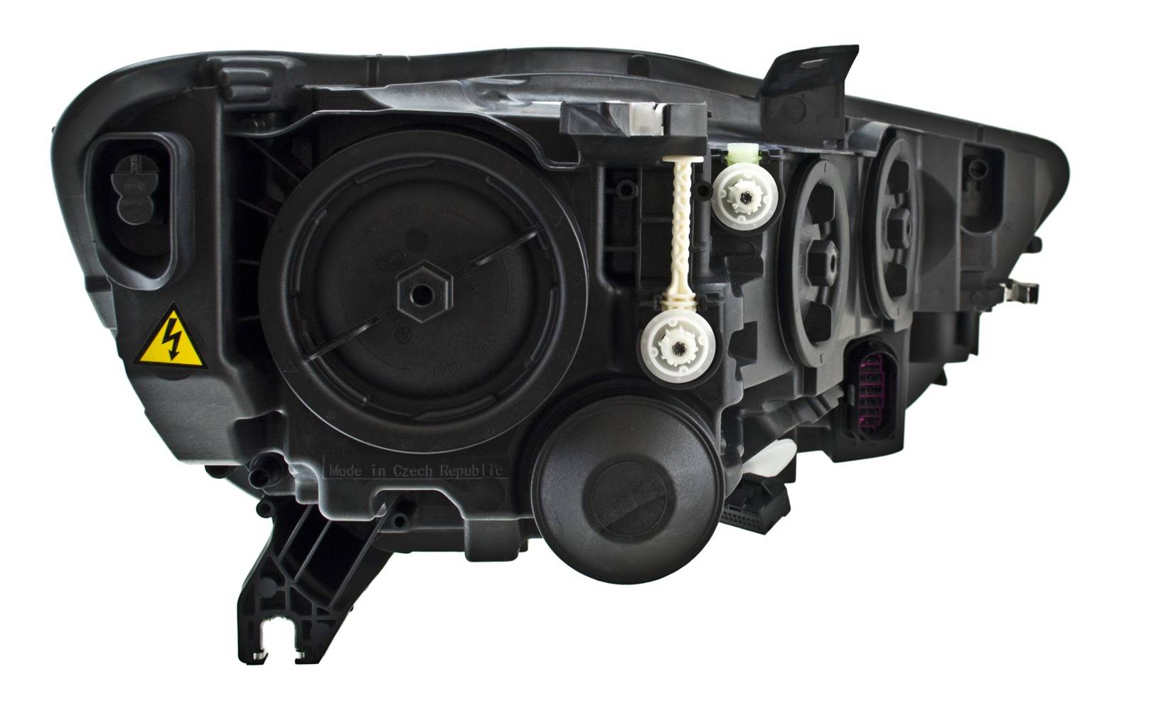 HELLA 1EL 012 976-051 Bi-Xenon/LED-Hauptscheinwerfer - links - für u.a. Audi A6 Avant (4G5, 4Gd, C7)