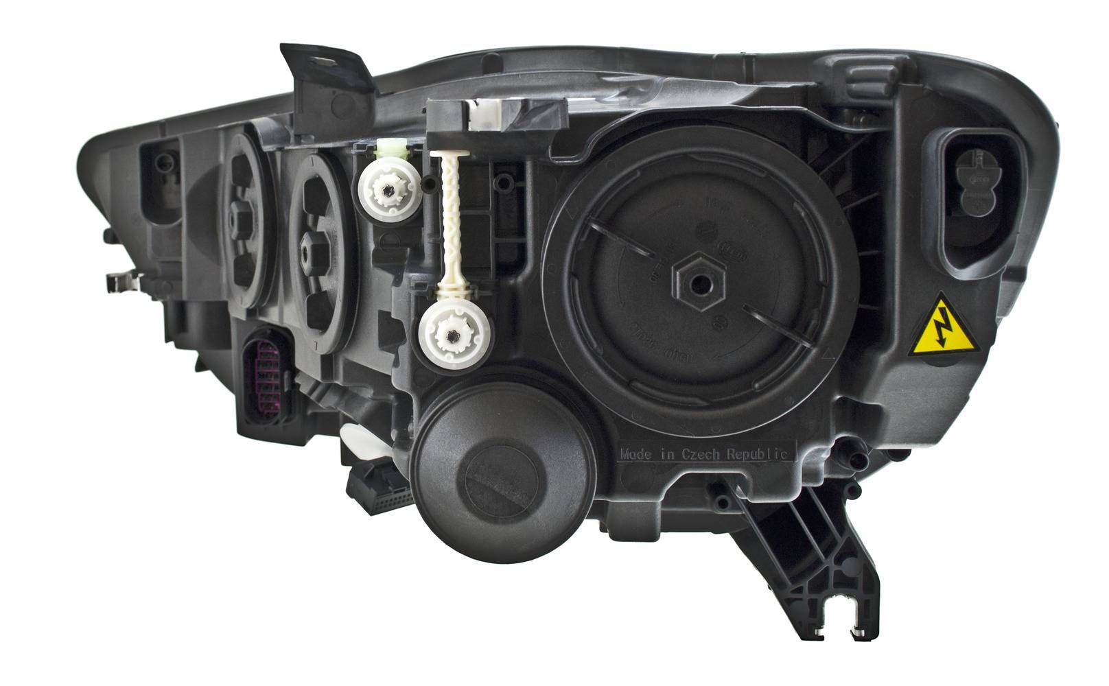 HELLA 1EL 012 976-061 Bi-Xenon/LED-Hauptscheinwerfer - rechts - für u.a. Audi A6 Avant (4G5, 4Gd, C7