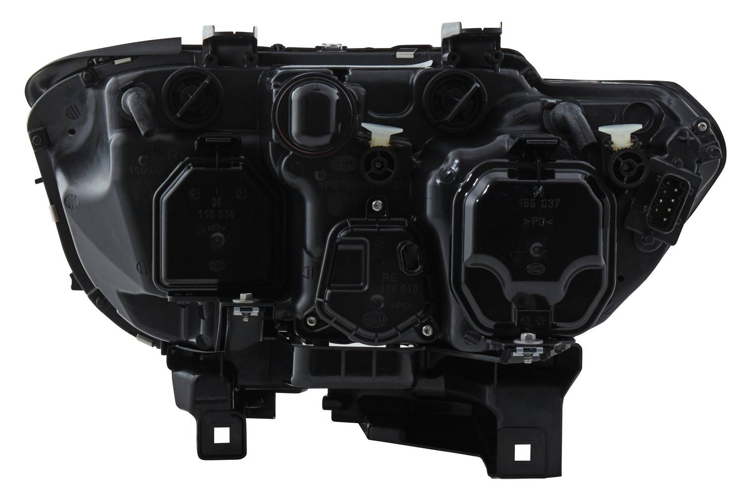 HELLA 1EL 158 084-011 Bi-Xenon/Halogen-Hauptscheinwerfer - rechts - für u.a. BMW 7 (E65, E66, E67)