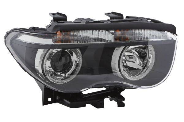 HELLA 1EL 158 084-011 Bi-Xenon/Halogen-Hauptscheinwerfer - rechts - für u.a. BMW 7 (E65, E66, E67)