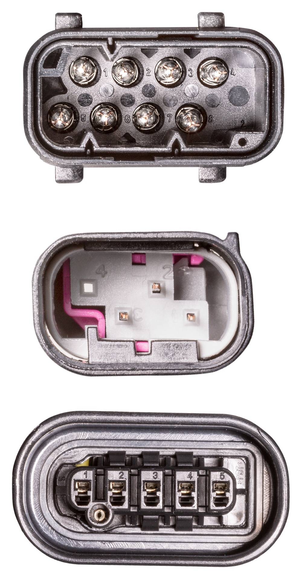 HELLA 1EL 160 296-001 Bi-Xenon/Halogen-Hauptscheinwerfer - rechts - für u.a. BMW 5 (E60)