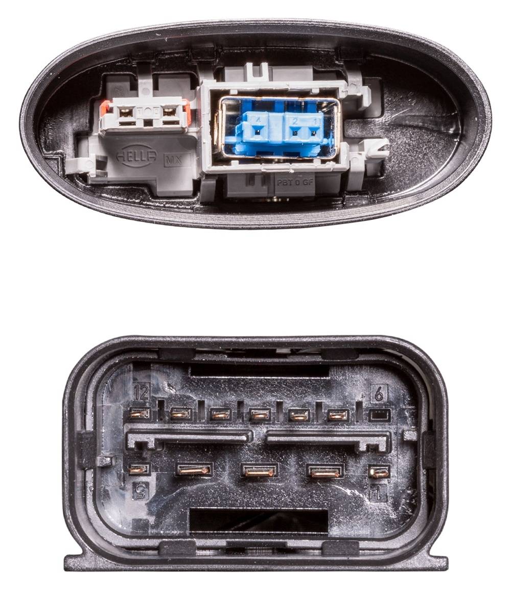 HELLA 1EL 164 907-001 Bi-Xenon-Hauptscheinwerfer - links - für u.a. BMW 5 (E60)