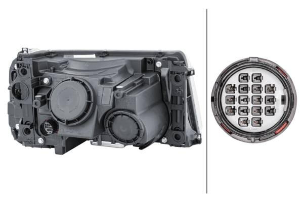 HELLA 1EL 238 022-811 Bi-Xenon-Hauptscheinwerfer - links - für u.a. Land Rover Range Rover Sport (L3