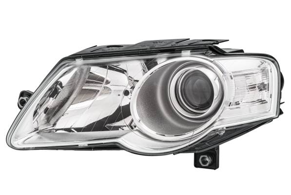 HELLA 1EL 247 014-011 DE/FF/Halogen-Hauptscheinwerfer - links - für u.a. VW Passat (3C2)