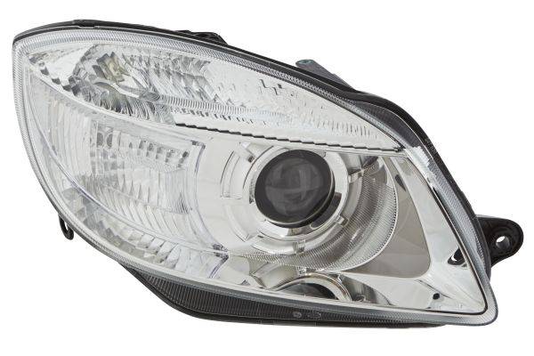 HELLA 1EL 247 025-261 Doppelscheinwerfer/FF/Halogen-Hauptscheinwerfer - rechts - für u.a. Skoda Fabi