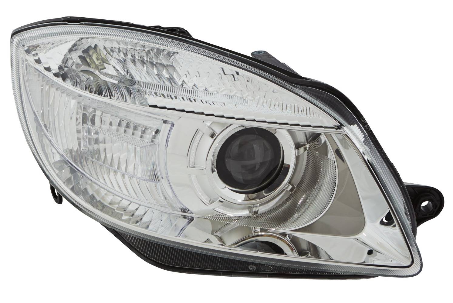 HELLA 1EL 247 025-261 Doppelscheinwerfer/FF/Halogen-Hauptscheinwerfer - rechts - für u.a. Skoda Fabi
