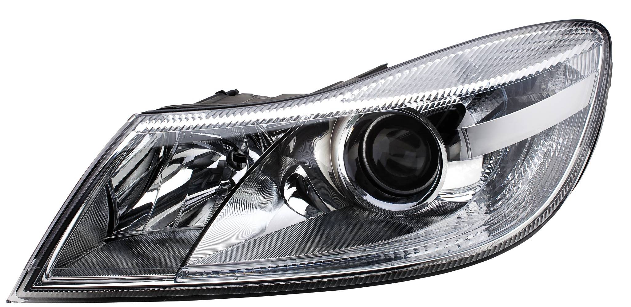 HELLA 1EL 247 052-251 DE/FF/Halogen-Hauptscheinwerfer - links - für u.a. Skoda Octavia II (1Z3)