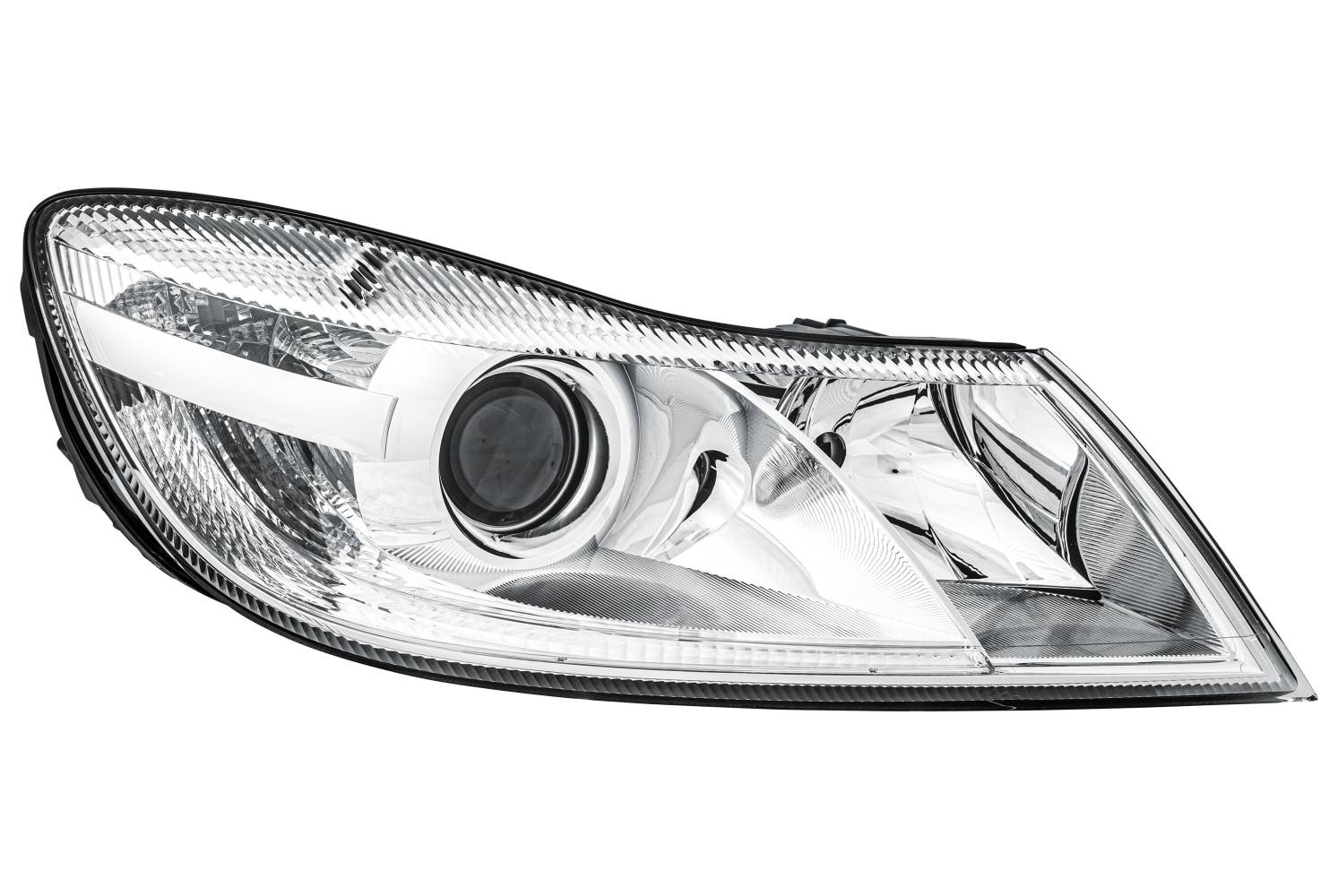 HELLA 1EL 247 052-261 DE/FF/Halogen-Hauptscheinwerfer - rechts - für u.a. Skoda Octavia II (1Z3)
