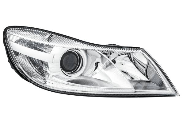 HELLA 1EL 247 052-261 DE/FF/Halogen-Hauptscheinwerfer - rechts - für u.a. Skoda Octavia II (1Z3)