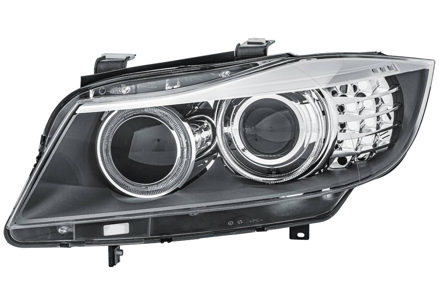 HELLA 1EL 354 691-011 Bi-Xenon/LED-Hauptscheinwerfer - links - für u.a. BMW 3 (E90)