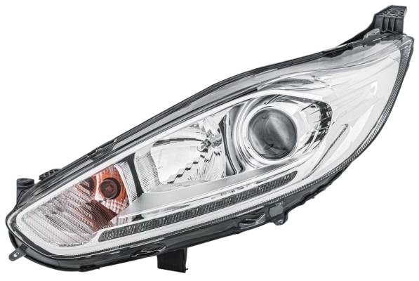 HELLA 1EL 354 803-051 Halogen-Hauptscheinwerfer - links - für u.a. Ford Fiesta VI (Cb1, Ccn)