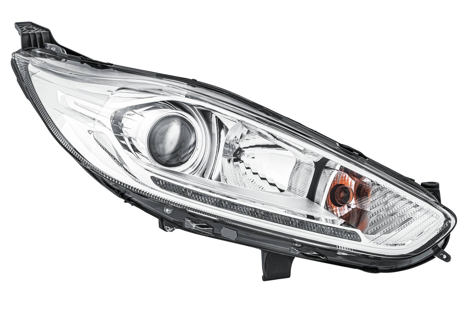 HELLA 1EL 354 803-061 Halogen-Hauptscheinwerfer - rechts - für u.a. Ford Fiesta VI (Cb1, Ccn)