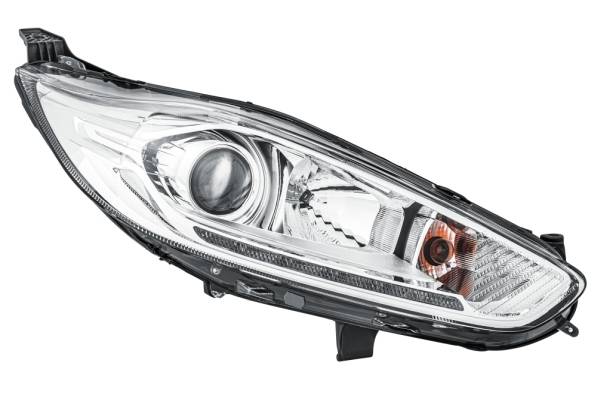 HELLA 1EL 354 803-061 Halogen-Hauptscheinwerfer - rechts - für u.a. Ford Fiesta VI (Cb1, Ccn)
