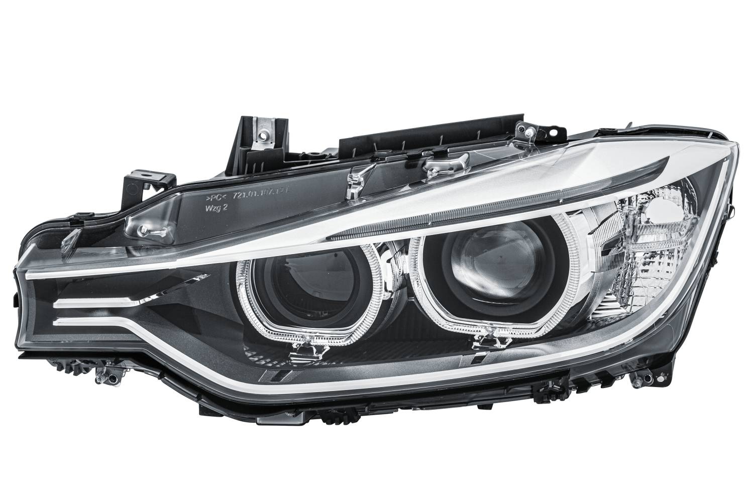 HELLA 1EL 354 983-111 Bi-Xenon/LED-Hauptscheinwerfer - links - für u.a. BMW 3 (F30, F80)