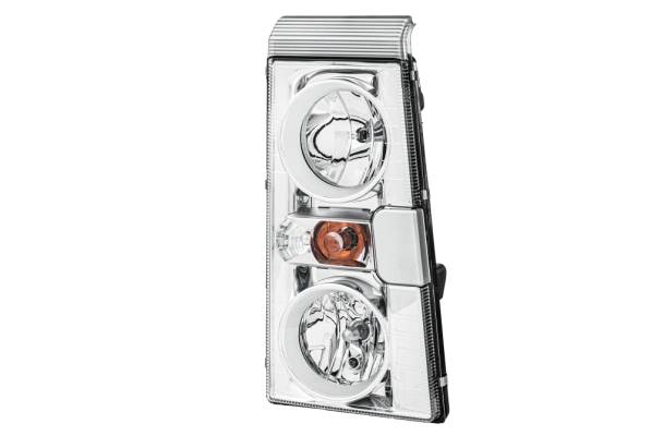 HELLA 1ER 246 046-521 Halogen-Hauptscheinwerfer - rechts - für u.a. Renault Trucks Magnum