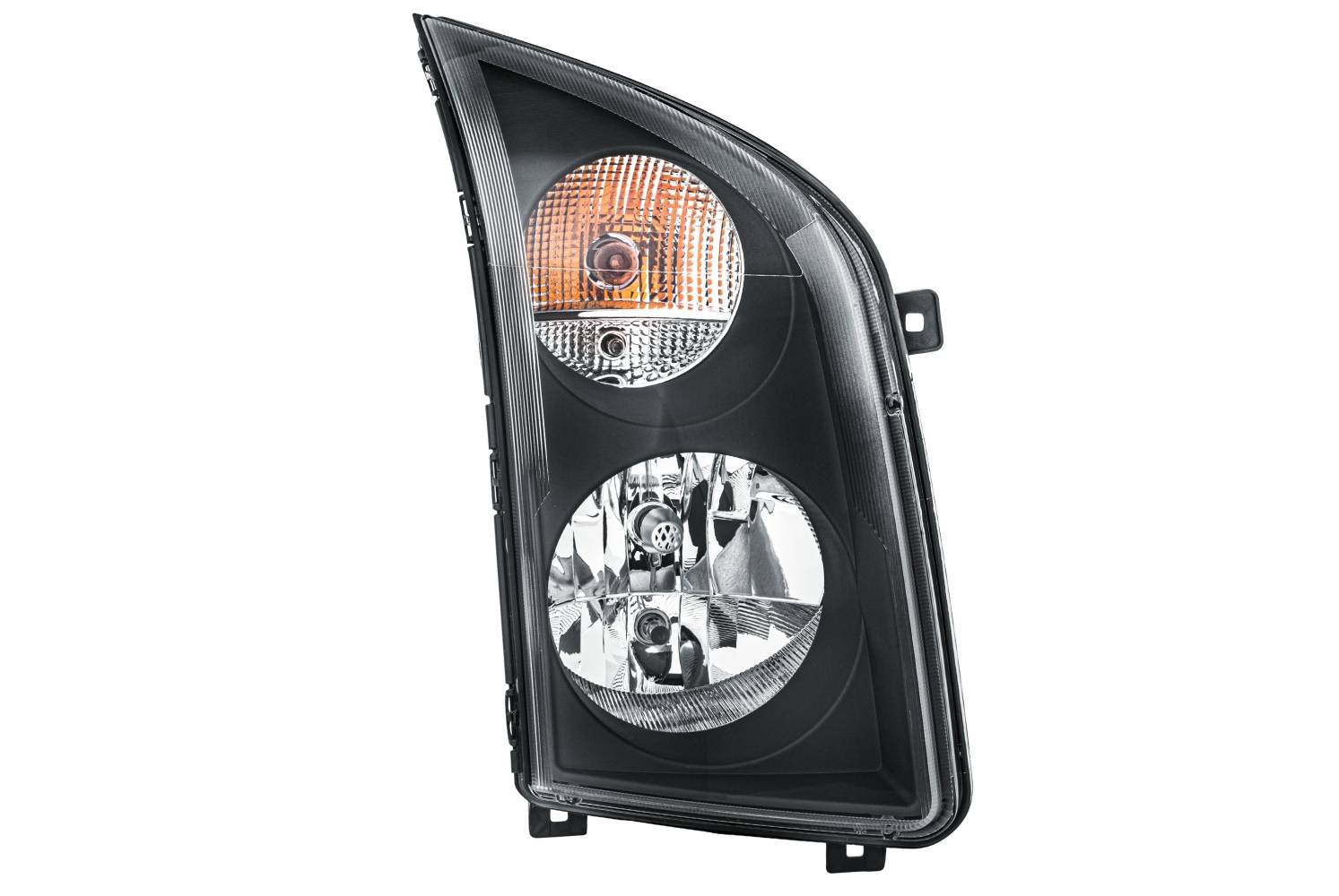 HELLA 1ER 247 017-061 FF/Halogen-Hauptscheinwerfer - rechts - für u.a. VW Crafter 30-50 Box (2E_)