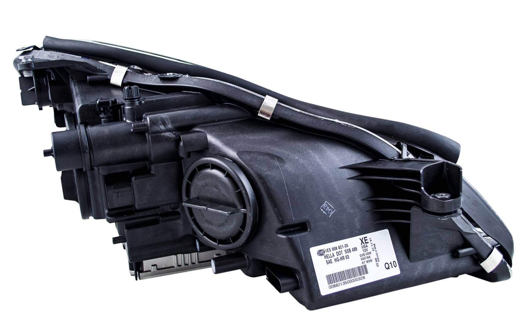 HELLA 1ES 008 821-351 Bi-Xenon/Halogen-Hauptscheinwerfer - links - für u.a. MB Cls (C219)