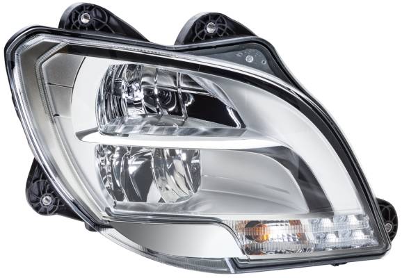 HELLA 1EX 010 116-721 FF/Halogen/LED-Hauptscheinwerfer - rechts