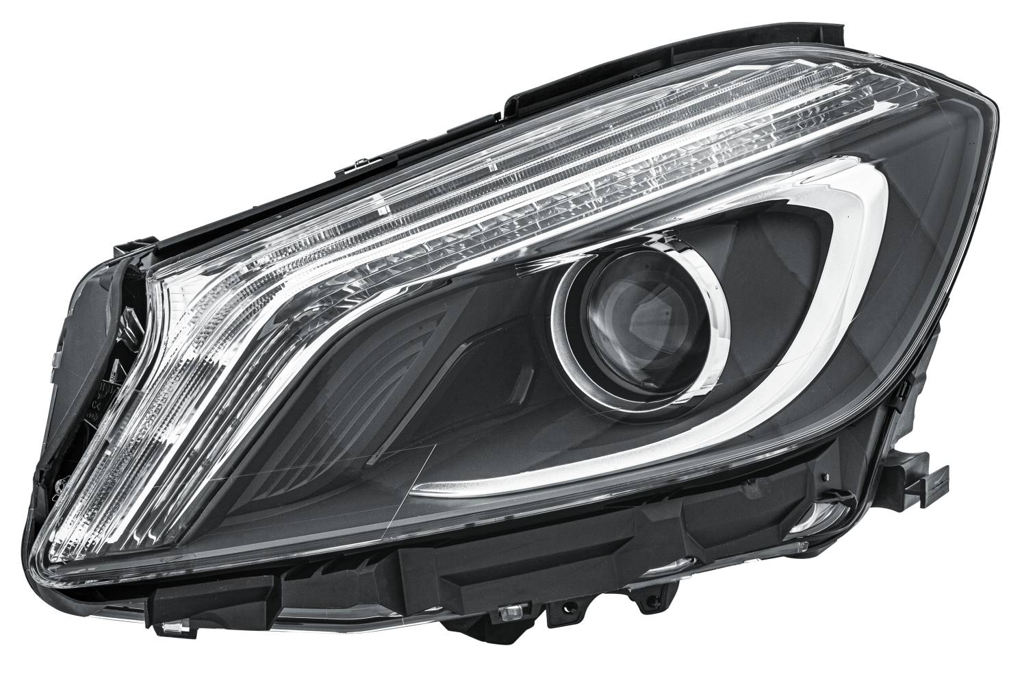 HELLA 1EX 010 818-351 Bi-Xenon/LED-Hauptscheinwerfer - links - für u.a. MB A-Class (W176)