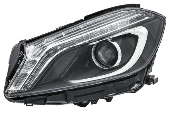 HELLA 1EX 010 818-351 Bi-Xenon/LED-Hauptscheinwerfer - links - für u.a. MB A-Class (W176)