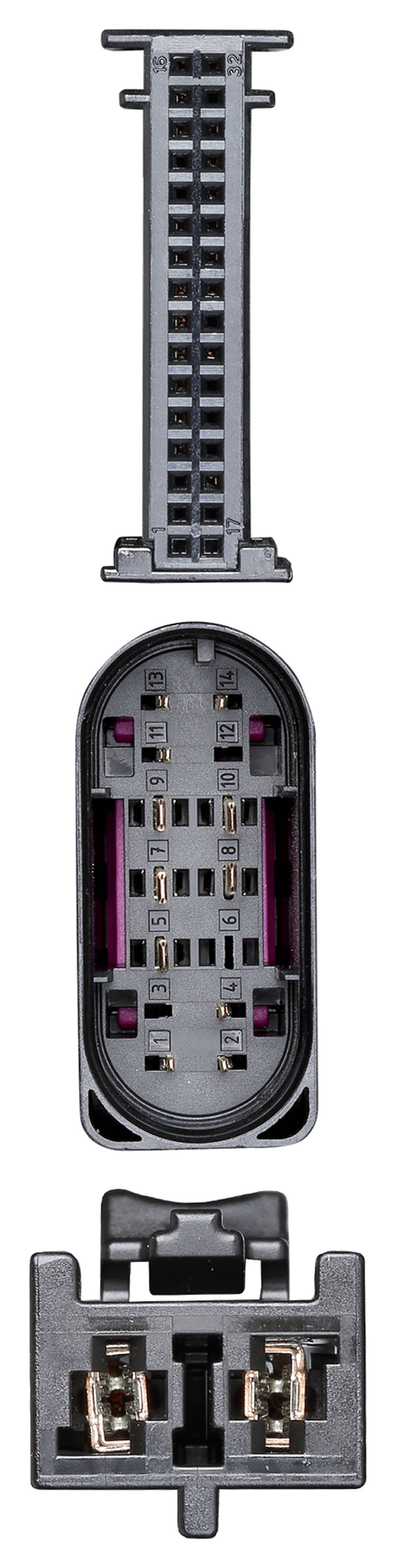 HELLA 1EX 011 066-621 Halogen/LED-Hauptscheinwerfer - rechts - für u.a. MB E-Class (W212)