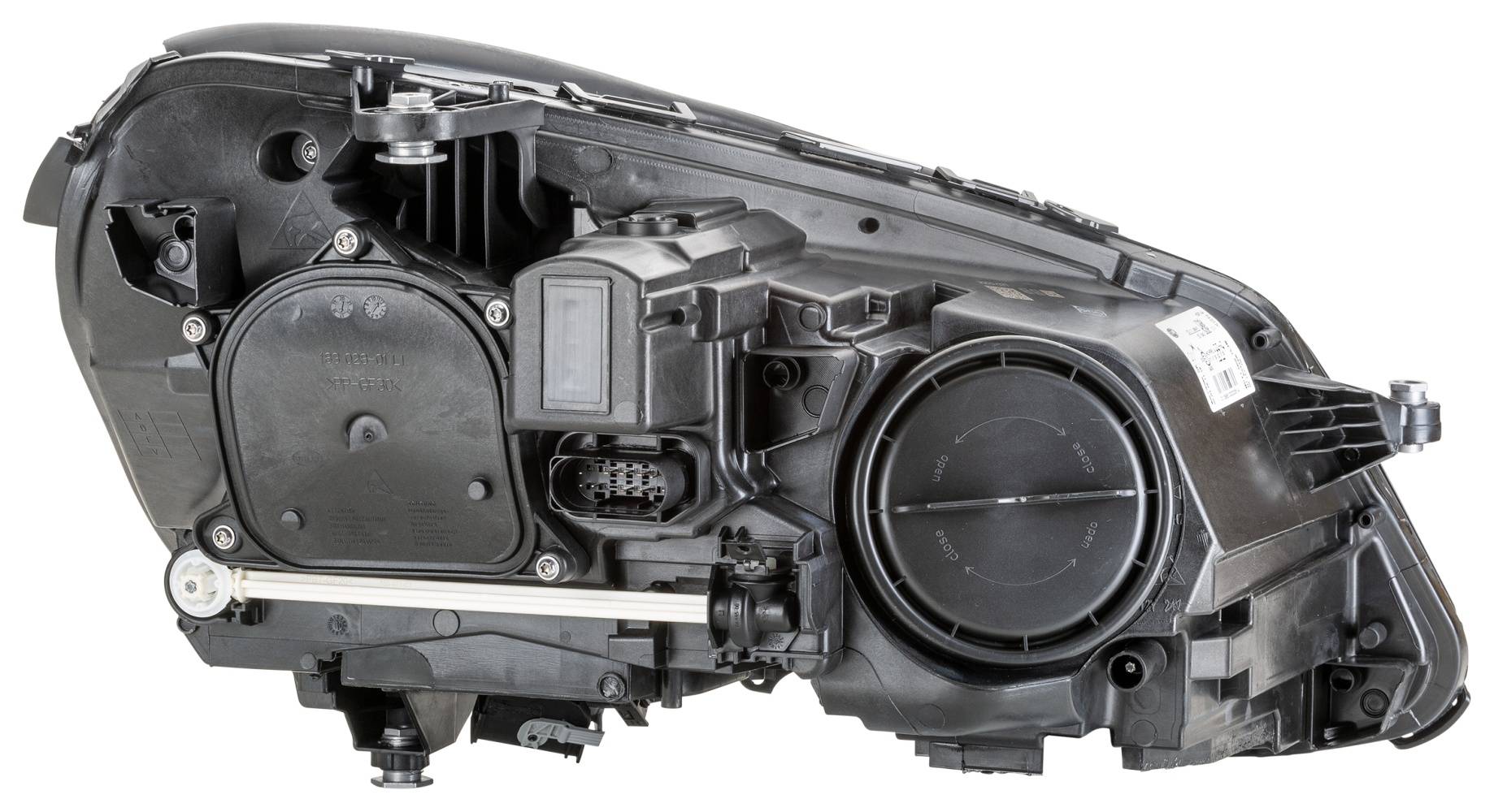 HELLA 1EX 011 066-611 Halogen/LED-Hauptscheinwerfer - links - für u.a. MB E-Class (W212)