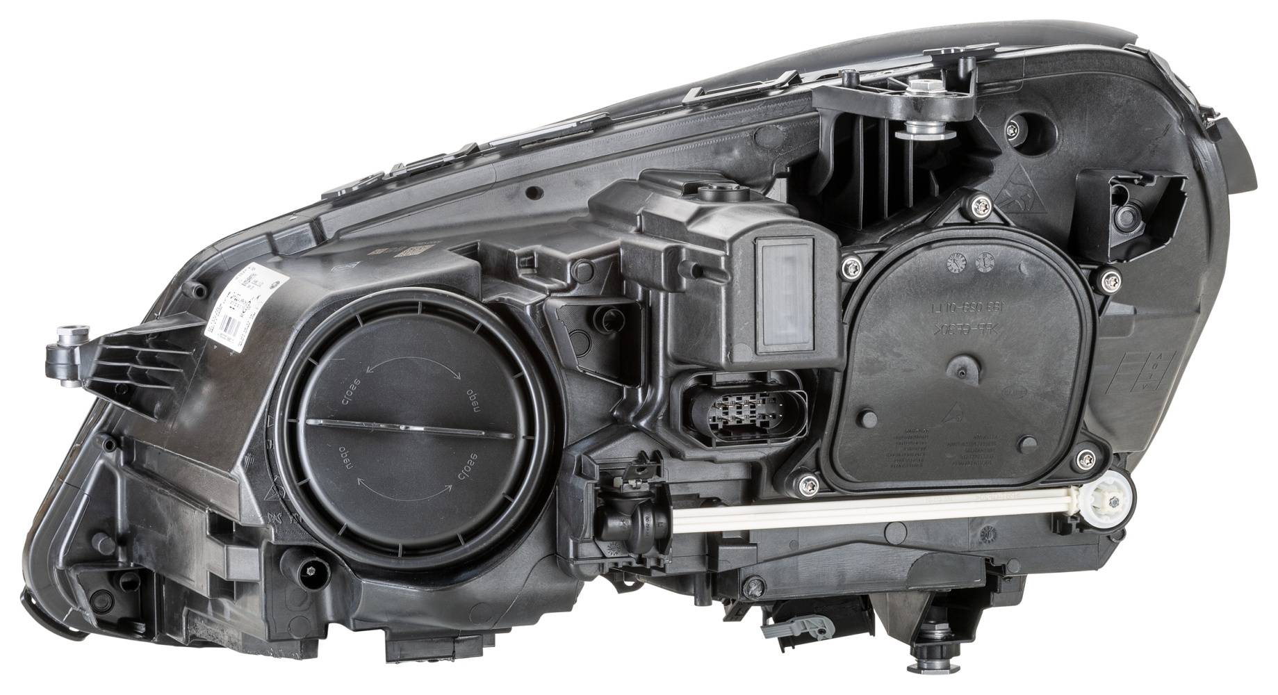 HELLA 1EX 011 066-621 Halogen/LED-Hauptscheinwerfer - rechts - für u.a. MB E-Class (W212)