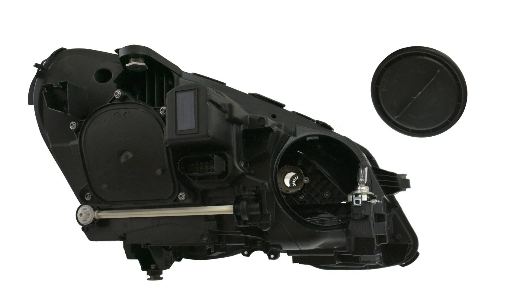 HELLA 1EX 011 066-651 Halogen/LED-Hauptscheinwerfer - links - für u.a. MB E-Class (W212)