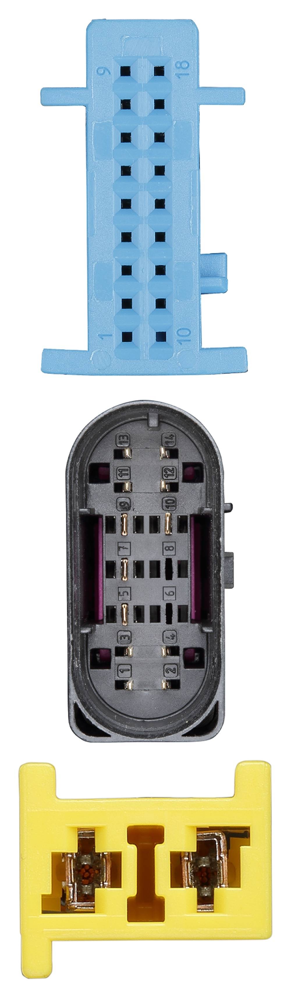 HELLA 1EX 011 066-671 LED-Hauptscheinwerfer - links - für u.a. MB E-Class (W212)