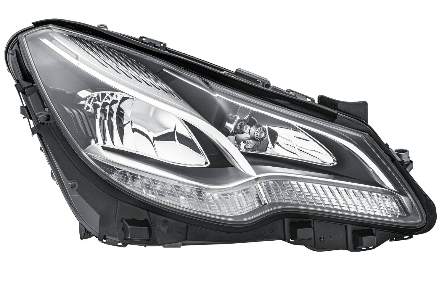 HELLA 1EX 011 091-721 Halogen/LED-Hauptscheinwerfer - rechts - für u.a. MB E-Class Coupe (C207)