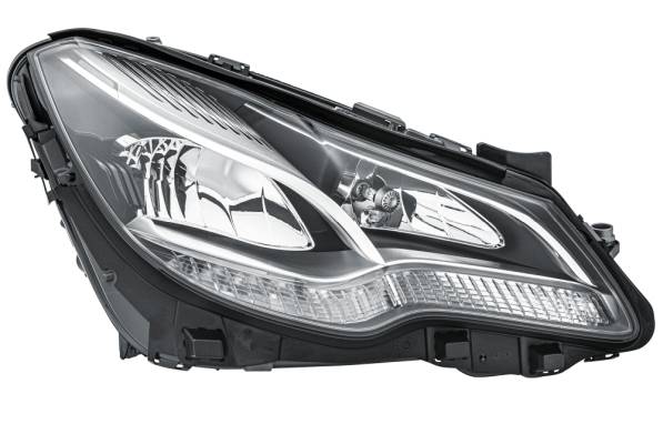 HELLA 1EX 011 091-721 Halogen/LED-Hauptscheinwerfer - rechts - für u.a. MB E-Class Coupe (C207)