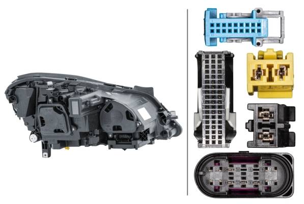 HELLA 1EX 011 091-811 LED-Hauptscheinwerfer - links - für u.a. MB E-Class Coupe (C207)