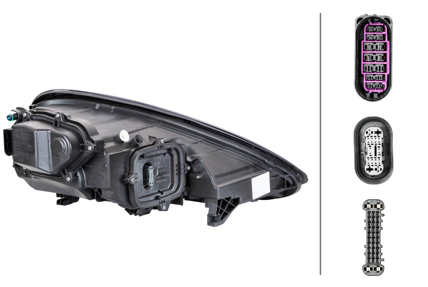 HELLA 1EX 011 099-111 LED-Hauptscheinwerfer - links - für u.a. Porsche Panamera (970)