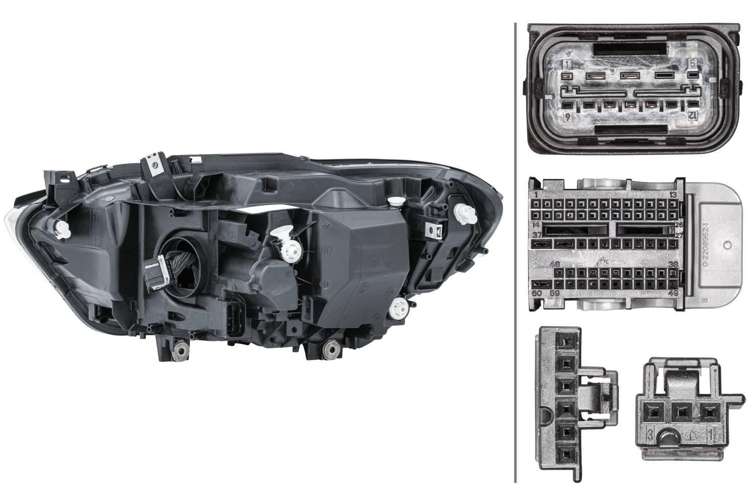 HELLA 1EX 011 930-421 LED-Hauptscheinwerfer - rechts - für u.a. BMW 1 (F20)