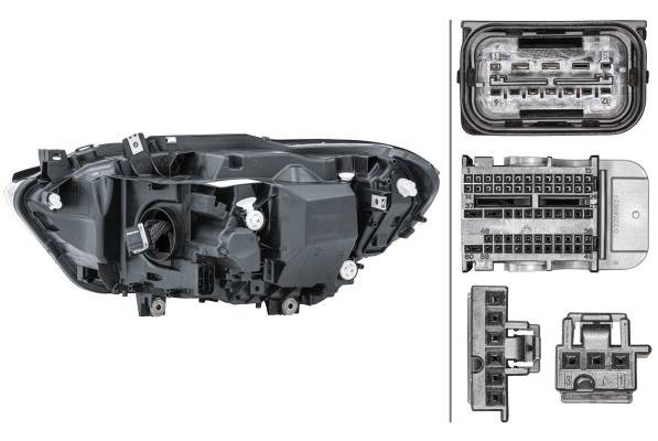 HELLA 1EX 011 930-421 LED-Hauptscheinwerfer - rechts - für u.a. BMW 1 (F20)