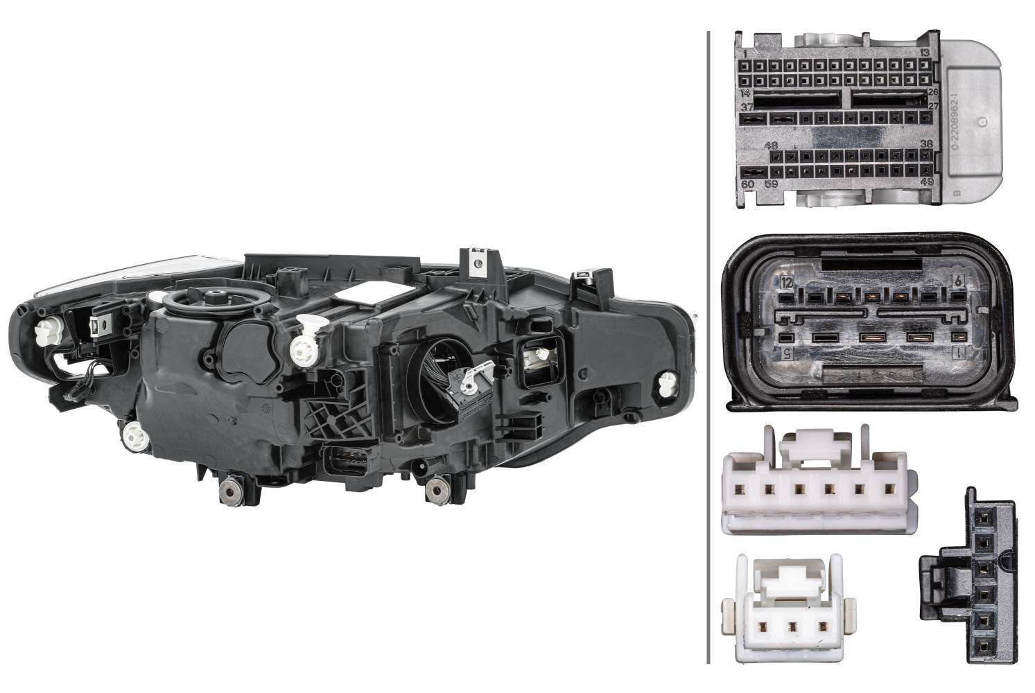 HELLA 1EX 012 102-911 LED-Hauptscheinwerfer - links - für u.a. BMW 3 (F30, F80)