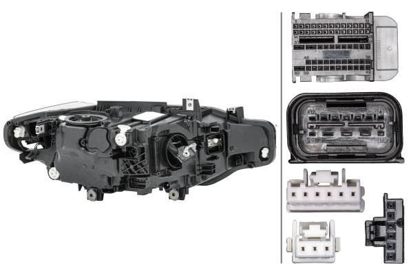 HELLA 1EX 012 102-911 LED-Hauptscheinwerfer - links - für u.a. BMW 3 (F30, F80)