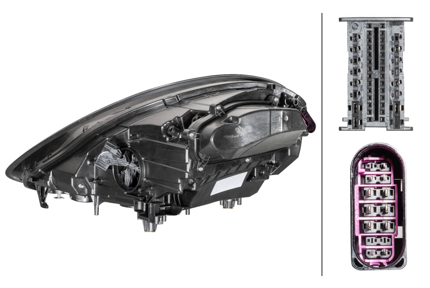 HELLA 1EX 012 222-521 LED-Hauptscheinwerfer - rechts - für u.a. Porsche Panamera (971)