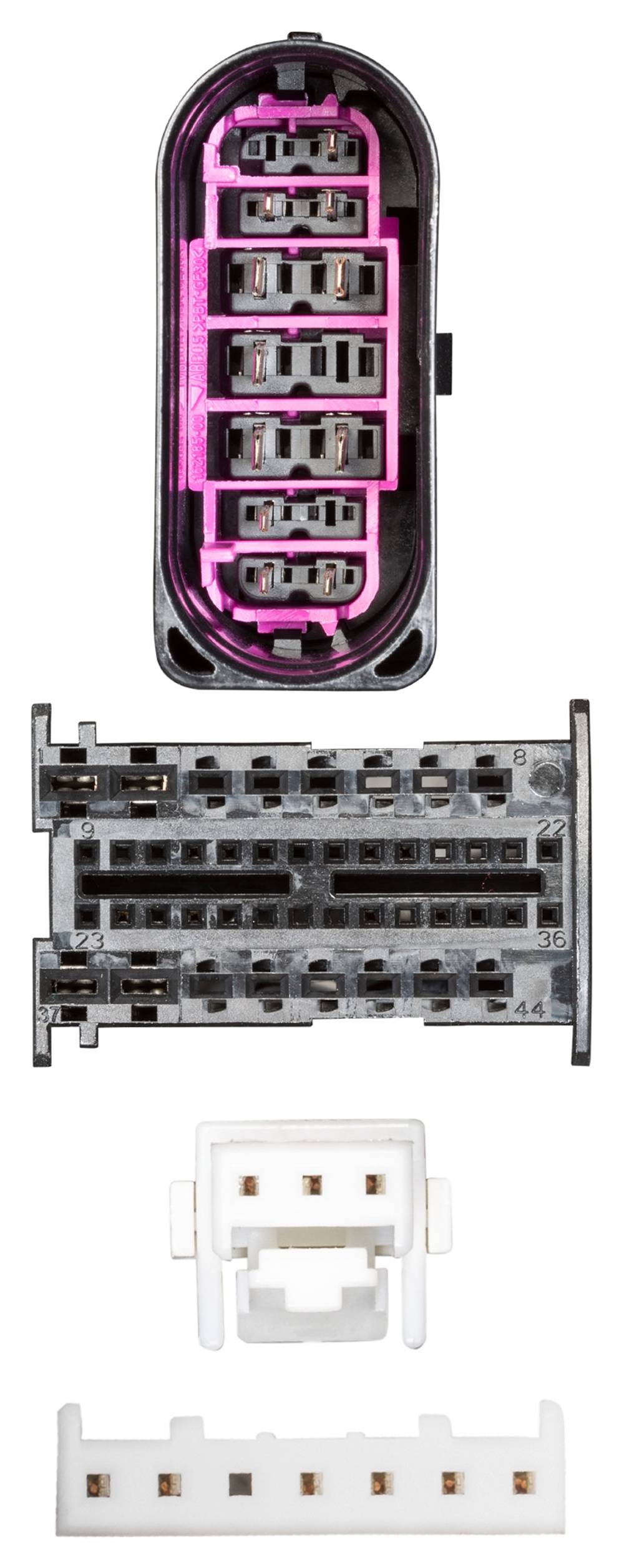 HELLA 1EX 012 830-101 LED-Hauptscheinwerfer - rechts - für u.a. VW Crafter Box (Sy_, Sx_)