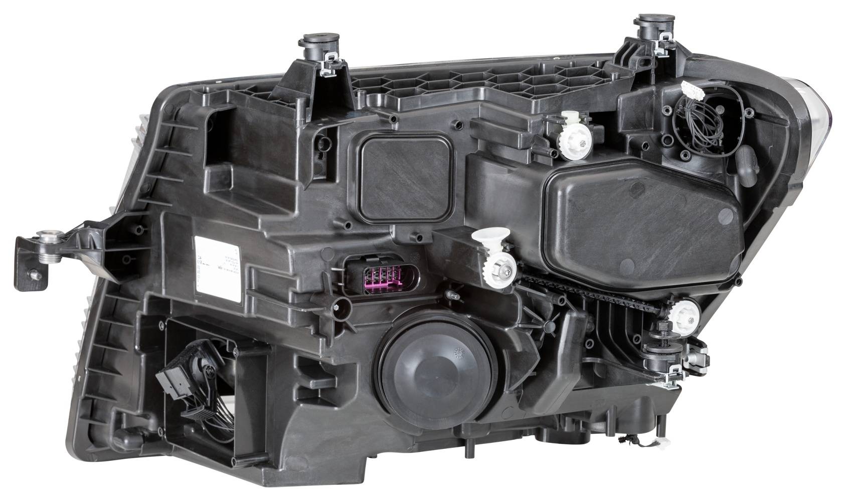 HELLA 1EX 012 830-101 LED-Hauptscheinwerfer - rechts - für u.a. VW Crafter Box (Sy_, Sx_)