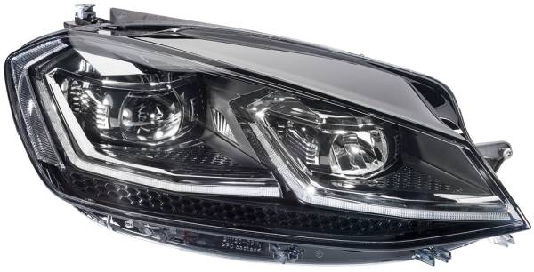 HELLA 1EX 013 924-301 LED-Hauptscheinwerfer - rechts - für u.a. VW (Faw) Golf VII (Bn1, Bn2, C91)